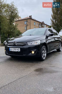 Седан Citroen C-Elysee 2015 в Киеве