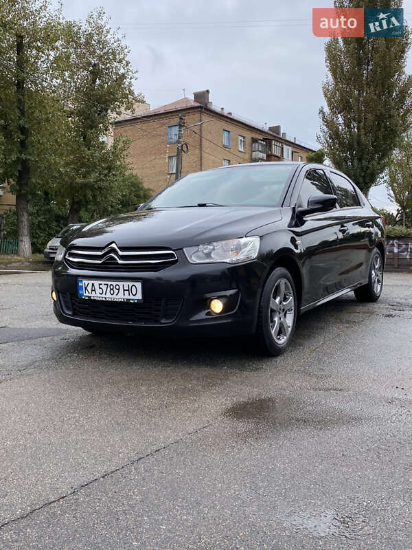 Citroen C-Elysee 2015