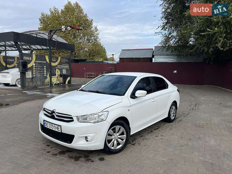 Седан Citroen C-Elysee 2014 в 