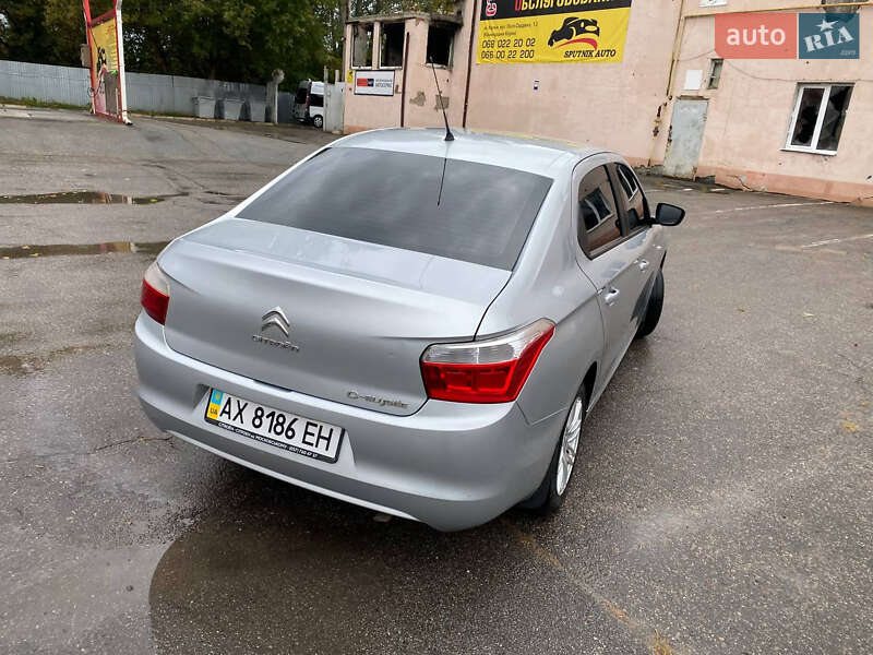 Седан Citroen C-Elysee 2014 в Харкові