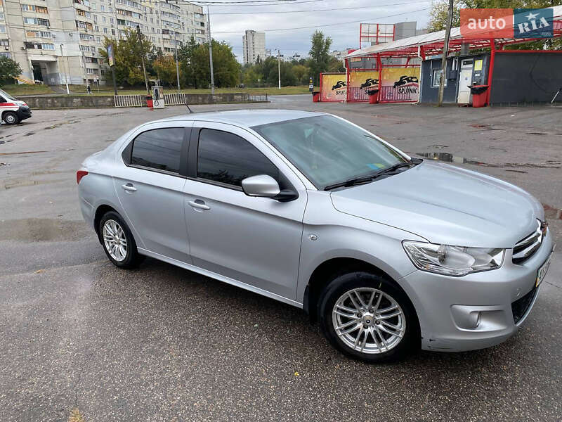 Седан Citroen C-Elysee 2014 в Харкові