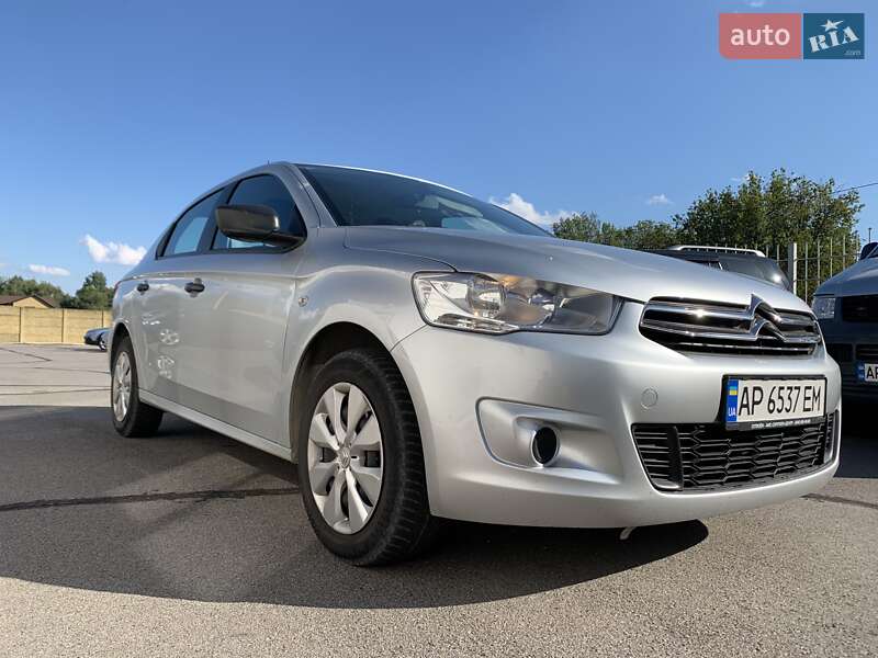 Седан Citroen C-Elysee 2014 в Запоріжжі