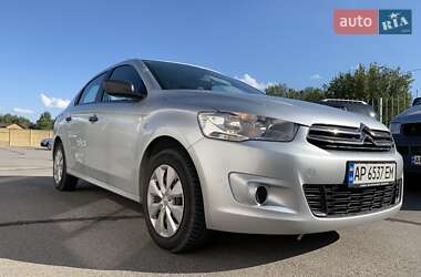 Седан Citroen C-Elysee 2014 в 