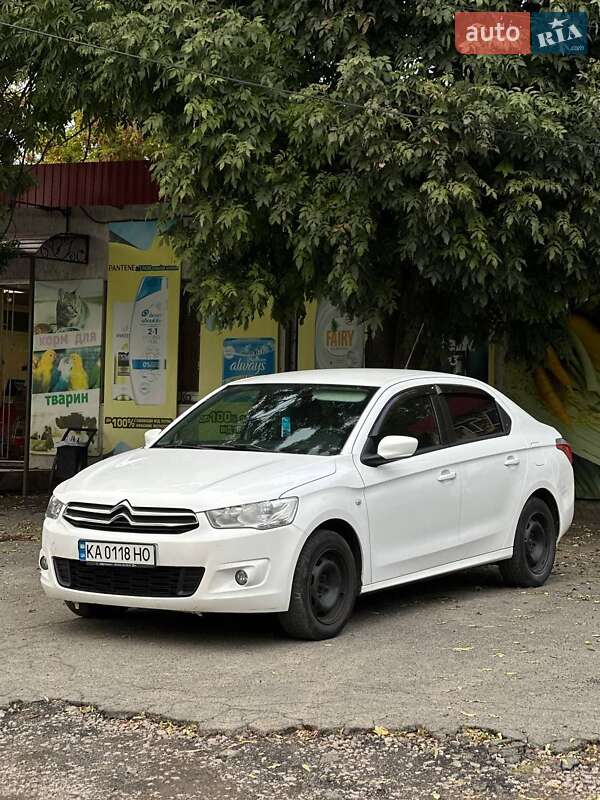 Седан Citroen C-Elysee 2013 в Умани фото 8 Седан Citroen C-Elysee 2013 в Умани