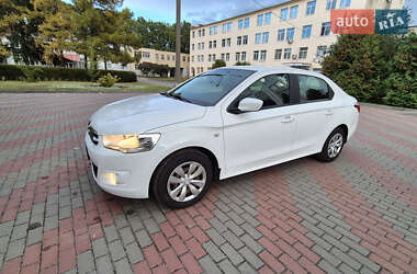 Седан Citroen C-Elysee 2016 в 