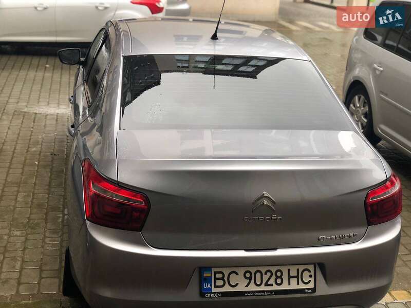 Седан Citroen C-Elysee 2017 в Львове