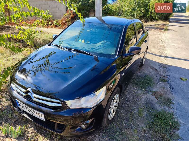 Седан Citroen C-Elysee 2014 в Николаеве