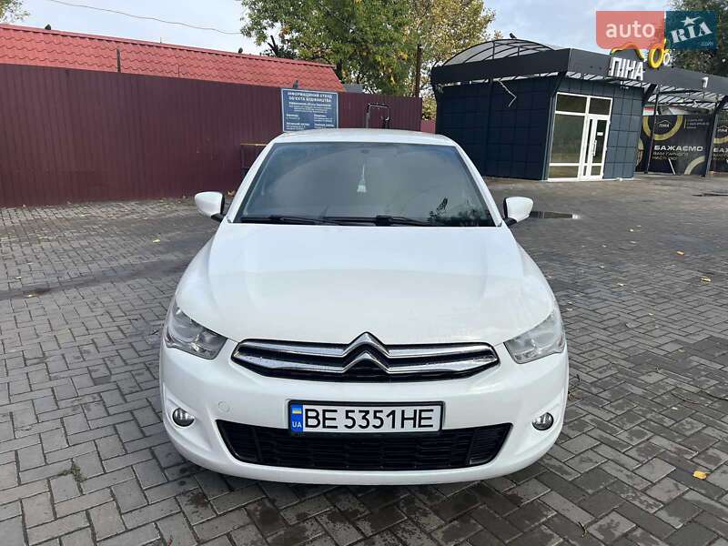 Седан Citroen C-Elysee 2014 в Николаеве