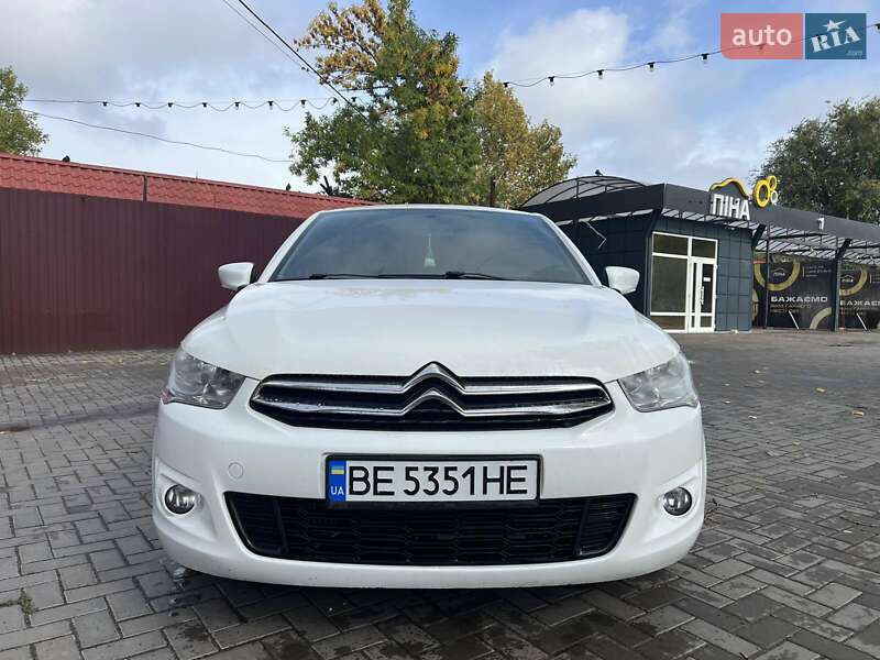 Седан Citroen C-Elysee 2014 в Николаеве