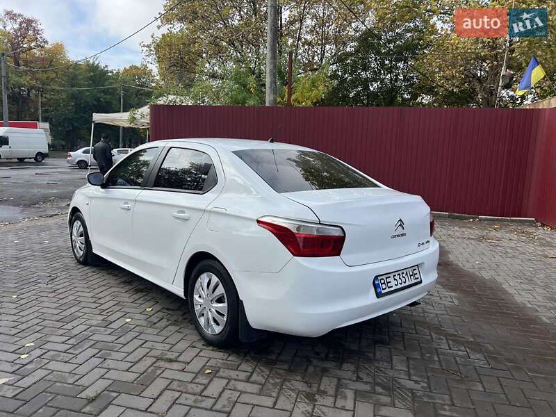 Седан Citroen C-Elysee 2014 в Николаеве