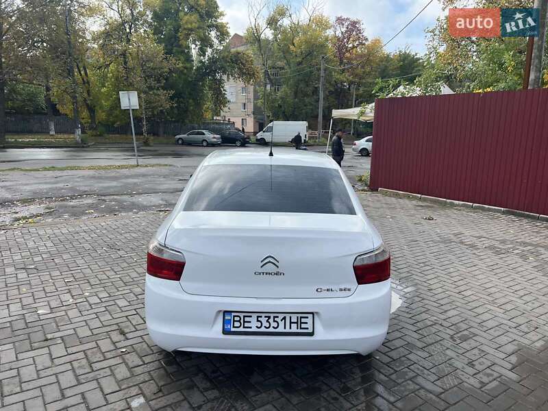 Седан Citroen C-Elysee 2014 в Николаеве
