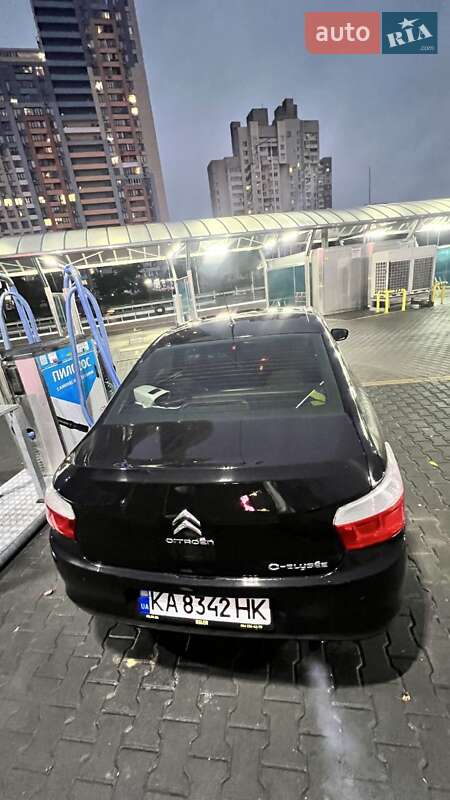 Седан Citroen C-Elysee 2013 в Киеве