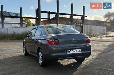 Седан Citroen C-Elysee 2020 в 