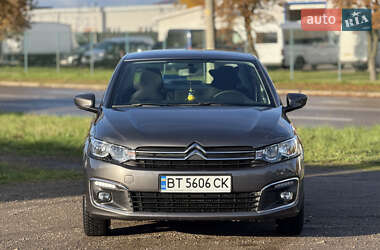 Седан Citroen C-Elysee 2020 в 