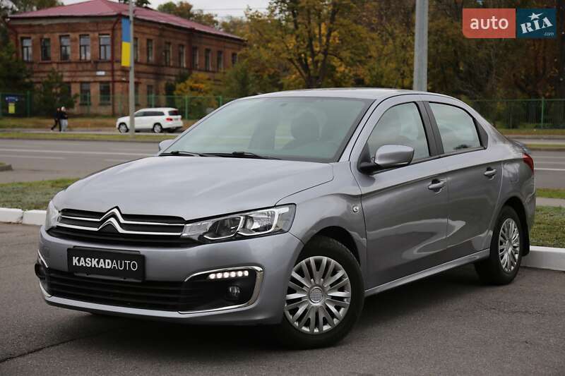 Седан Citroen C-Elysee 2019 в 