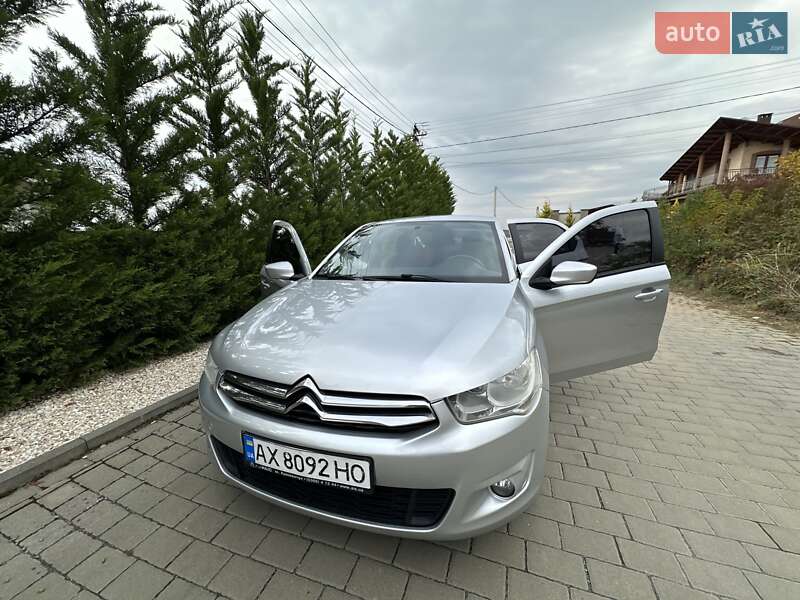 Citroen C-Elysee 2013