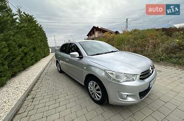 Седан Citroen C-Elysee 2013 в 