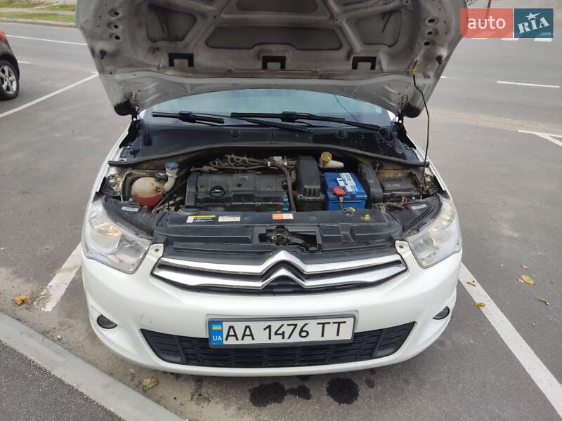 Седан Citroen C-Elysee 2013 в Киеве фото 2 Седан Citroen C-Elysee 2013 в Киеве
