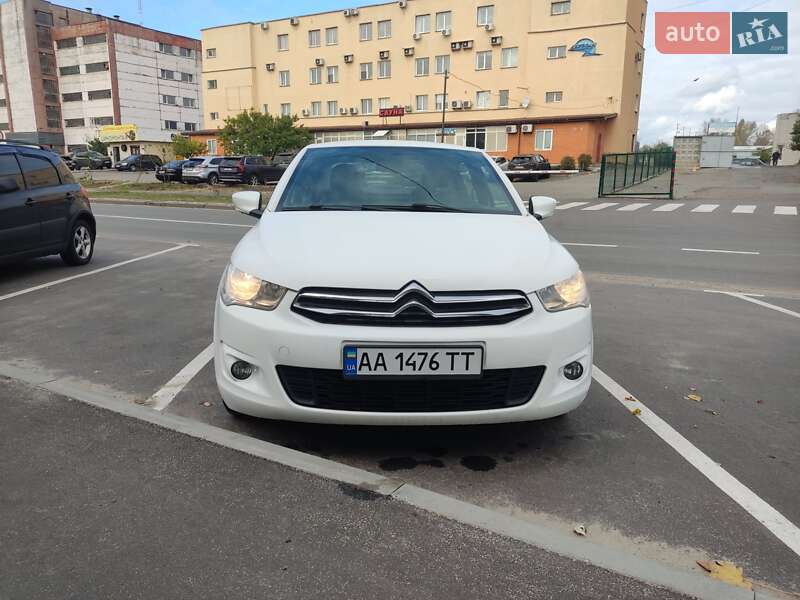 Седан Citroen C-Elysee 2013 в Киеве фото 5 Седан Citroen C-Elysee 2013 в Киеве