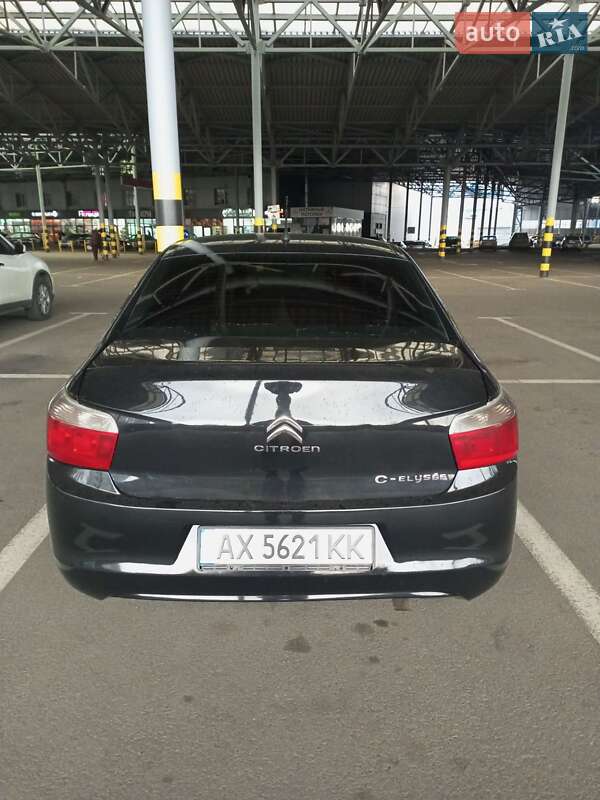 Седан Citroen C-Elysee 2013 в Харкові фото 5 Седан Citroen C-Elysee 2013 в Харкові