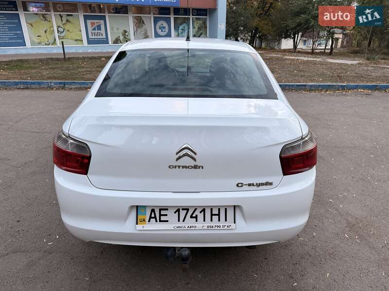 Седан Citroen C-Elysee 2013 в Дніпрі