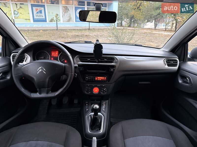 Седан Citroen C-Elysee 2013 в Дніпрі
