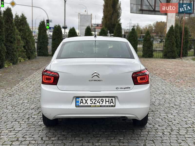 Седан Citroen C-Elysee 2017 в Киеве фото 8 Седан Citroen C-Elysee 2017 в Киеве