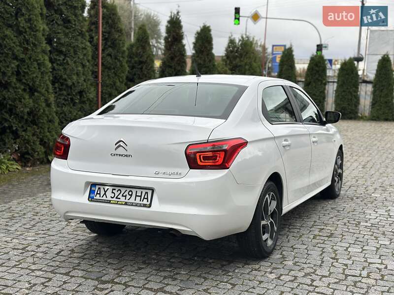Седан Citroen C-Elysee 2017 в Киеве фото 9 Седан Citroen C-Elysee 2017 в Киеве