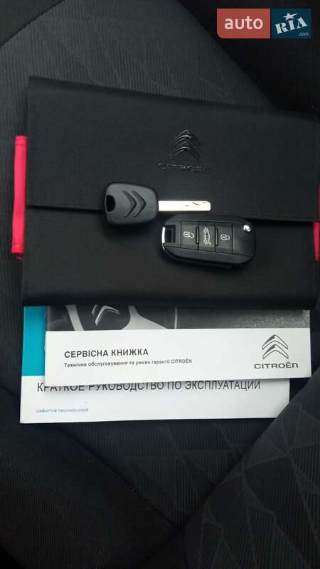 Седан Citroen C-Elysee 2018 в Черкасах