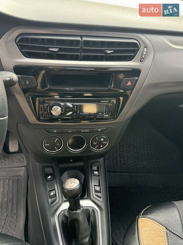 Седан Citroen C-Elysee 2015 в Києві фото 11 Седан Citroen C-Elysee 2015 в Києві