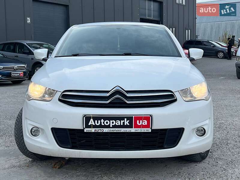 Седан Citroen C-Elysee 2013 в Львове фото 2 Седан Citroen C-Elysee 2013 в Львове