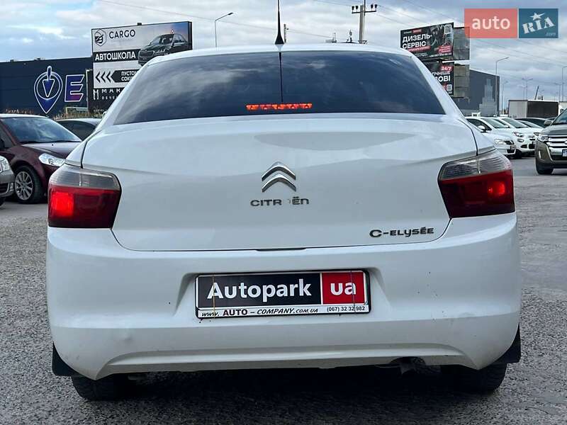 Седан Citroen C-Elysee 2013 в Львове фото 7 Седан Citroen C-Elysee 2013 в Львове