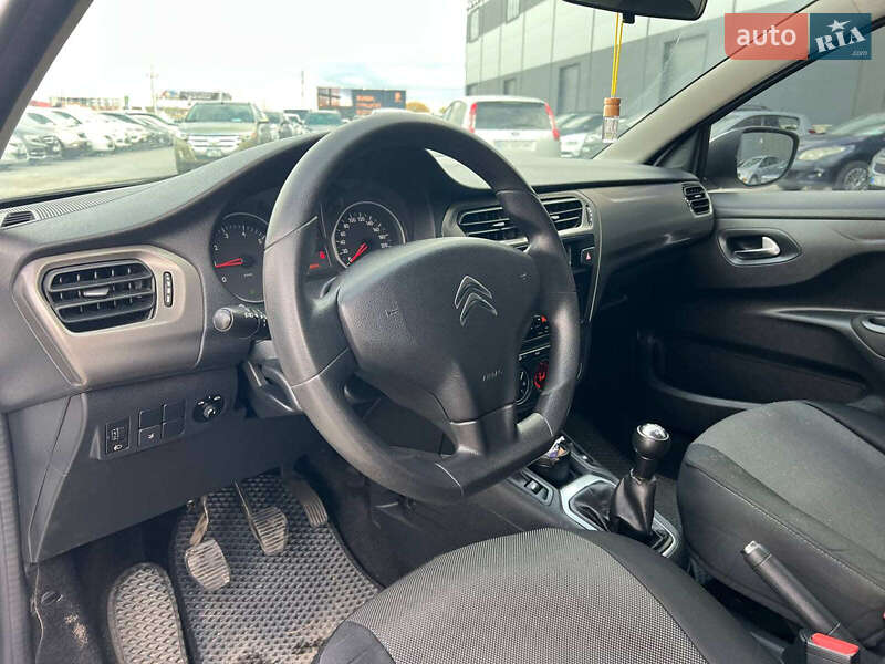 Седан Citroen C-Elysee 2013 в Львове фото 16 Седан Citroen C-Elysee 2013 в Львове