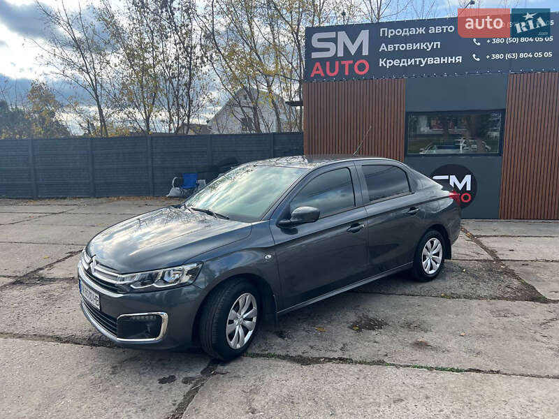 Седан Citroen C-Elysee 2017 в Харкові фото 3 Седан Citroen C-Elysee 2017 в Харкові