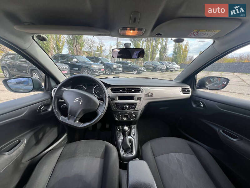 Седан Citroen C-Elysee 2017 в Харкові фото 13 Седан Citroen C-Elysee 2017 в Харкові