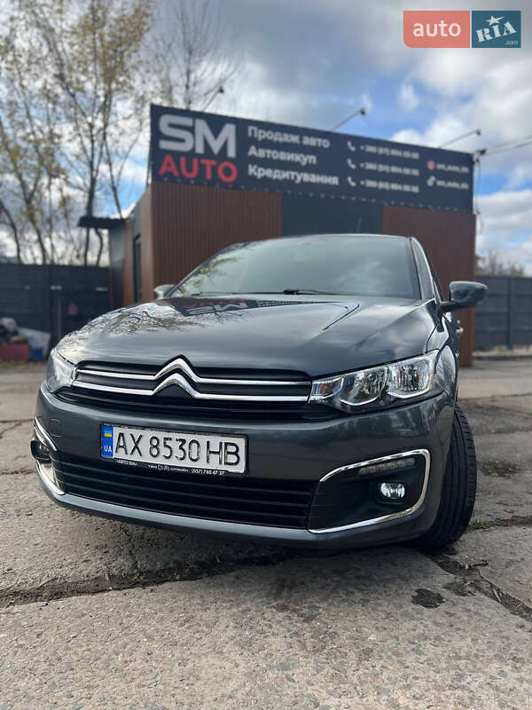 Седан Citroen C-Elysee 2017 в Харкові фото 15 Седан Citroen C-Elysee 2017 в Харкові