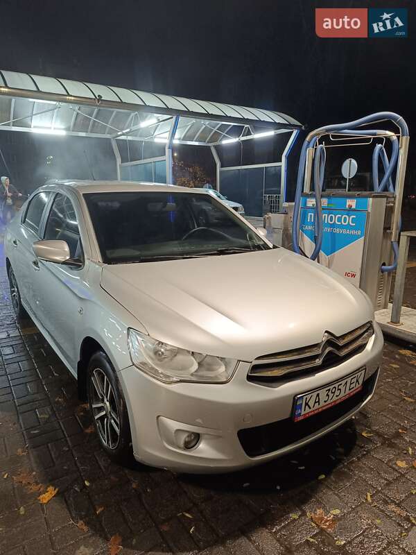 Седан Citroen C-Elysee 2016 в Києві