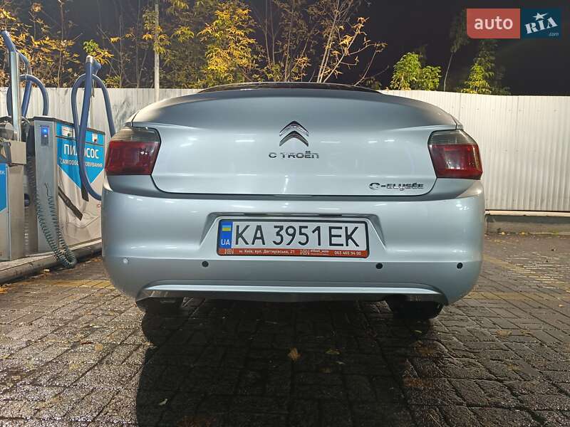 Седан Citroen C-Elysee 2016 в Києві