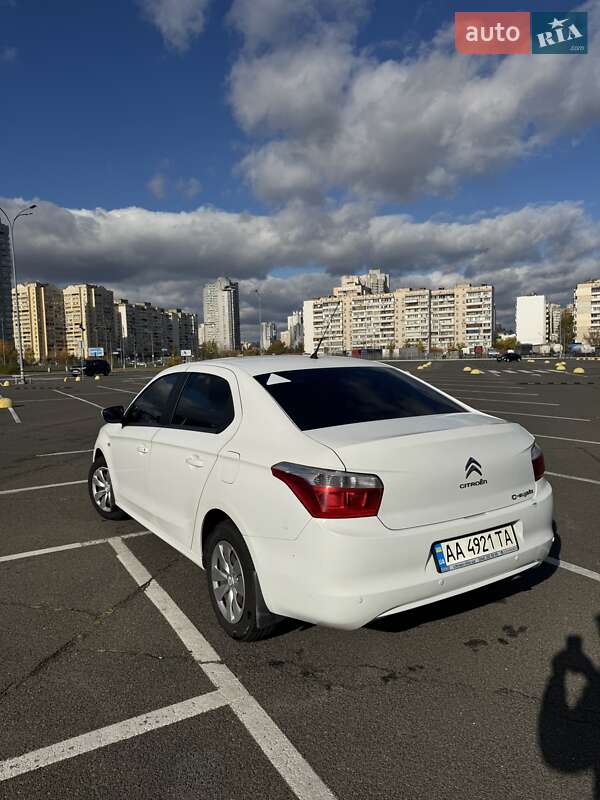 Седан Citroen C-Elysee 2016 в Киеве фото 6 Седан Citroen C-Elysee 2016 в Киеве