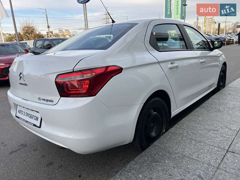 Седан Citroen C-Elysee 2023 в Киеве фото 7 Седан Citroen C-Elysee 2023 в Киеве