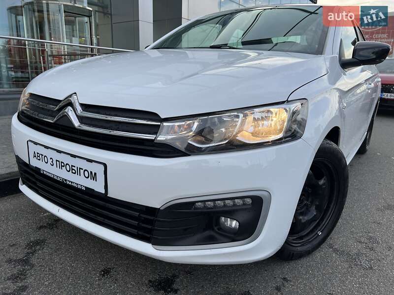 Седан Citroen C-Elysee 2023 в Киеве фото Седан Citroen C-Elysee 2023 в Киеве