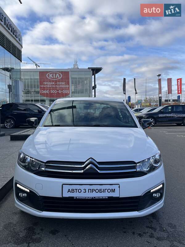 Седан Citroen C-Elysee 2023 в Києві