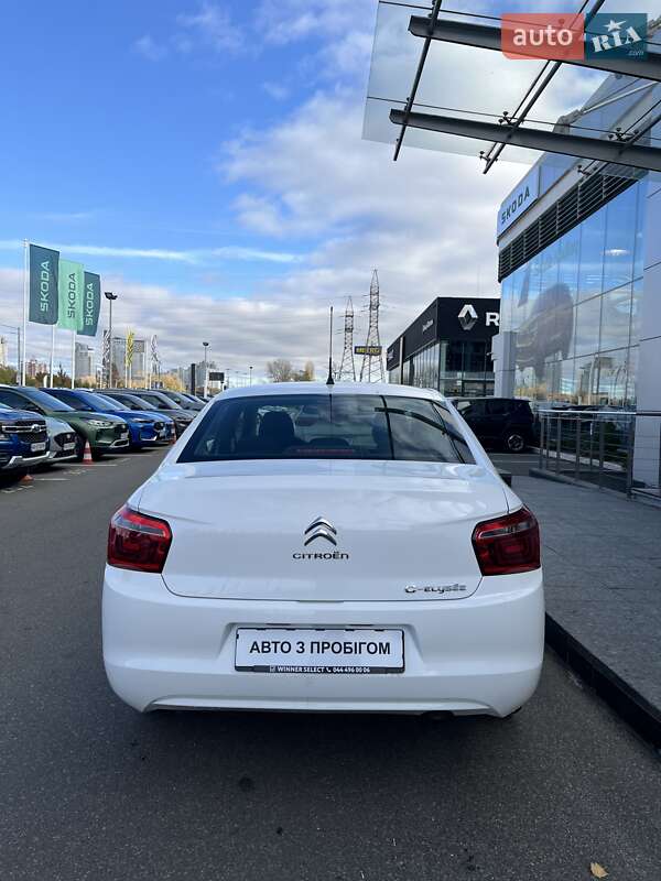 Седан Citroen C-Elysee 2023 в Києві