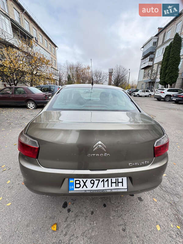 Седан Citroen C-Elysee 2013 в Хмельницькому