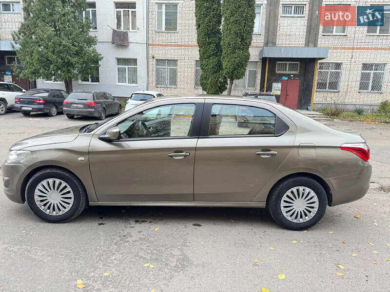 Седан Citroen C-Elysee 2013 в Хмельницькому