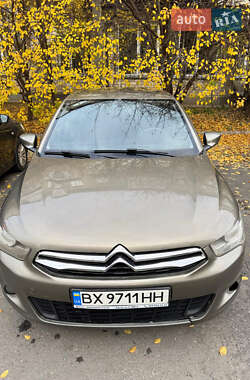 Седан Citroen C-Elysee 2013 в Хмельницькому