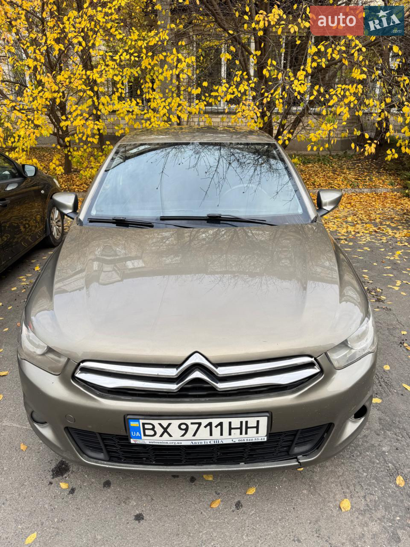 Citroen C-Elysee 2013 р.в