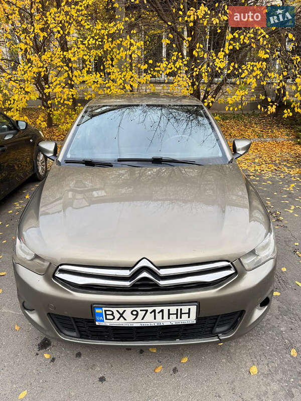 Citroen C-Elysee 2013 Citroen C-Elysee 2013