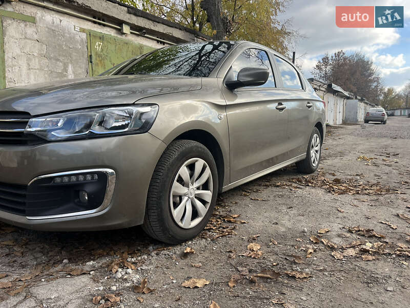 Седан Citroen C-Elysee 2017 в Днепре фото 2 Седан Citroen C-Elysee 2017 в Днепре