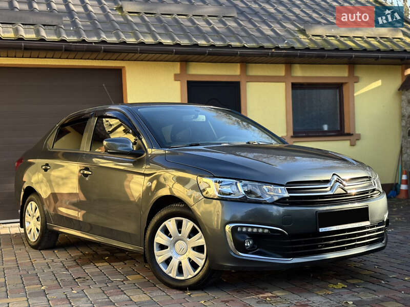 Седан Citroen C-Elysee 2017 в Києві